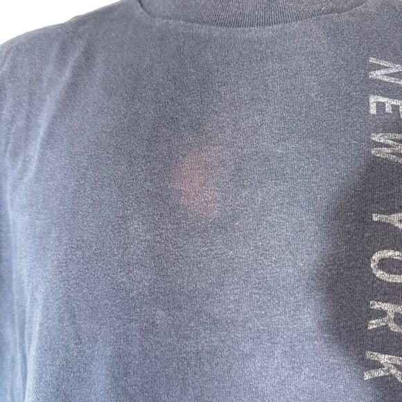 Abercrombie & Fitch Muscle Fit Spellout Tee - Picture 7 of 7